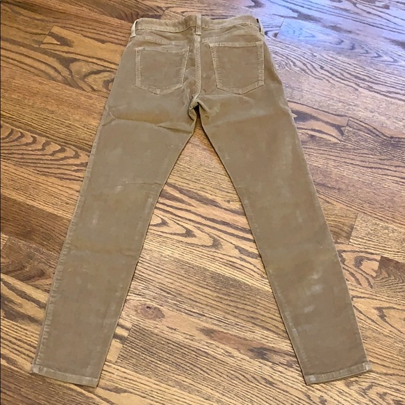 EUC Banana Republic Camel Colored Corduroys; Sz 26 - Picture 3 of 4
